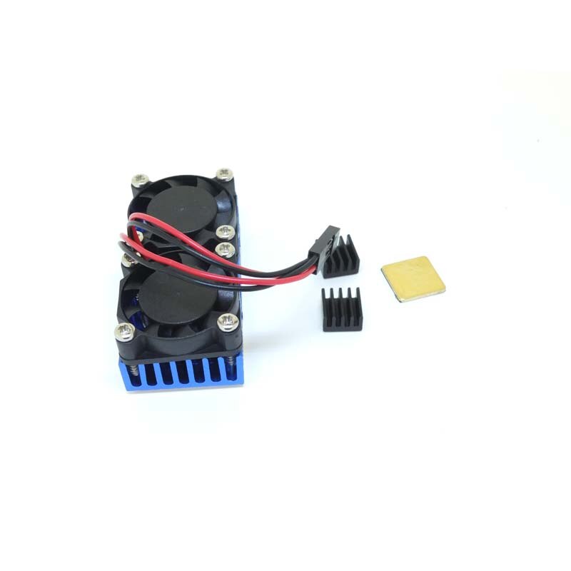 Raspberry  pi 4b dual fan koelsysteemmodule met koellichaam voor raspberry  pi 4b