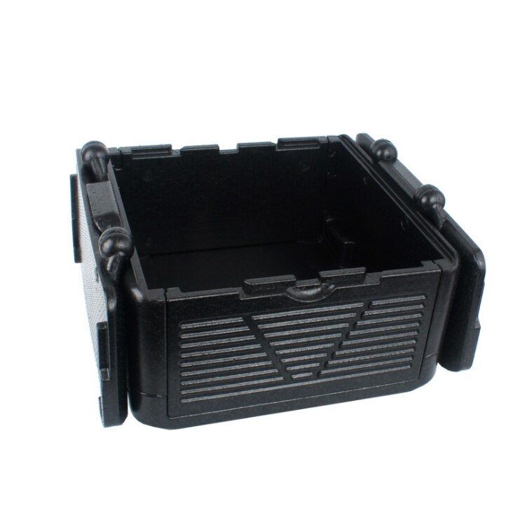 Camping portable folding incubator outdoor barbecue storage box food incubator self-driving car refrigerator