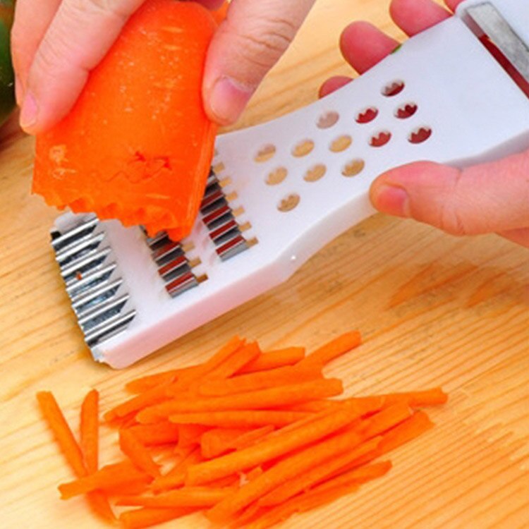 Agurkskiver salat køkken shredder ost frugt gulerodskærer rivejern moderne familie køkken værktøj multifunktionelt