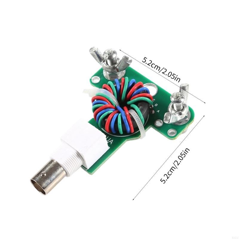 52 mmx52mm 50W 1: 1 Dipolos onda corta Antillos Balun 50W Convertidores transformados 50W Part reemplazo antenas W8EC