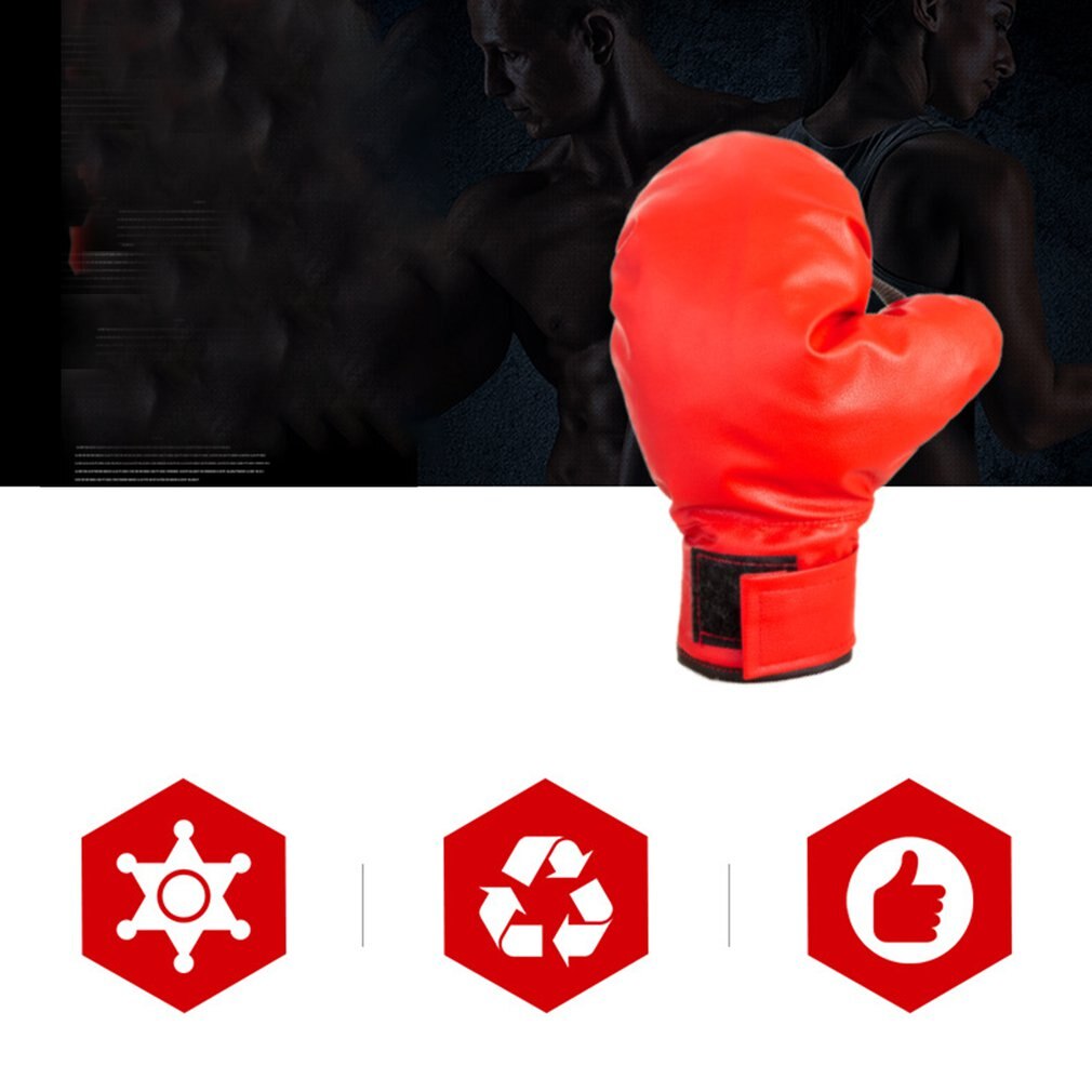 Guantes profesionales de boxeo para adultos, guantes de entrenamiento para niños, guantes de entrenamiento para entrenamiento de Taekwondo