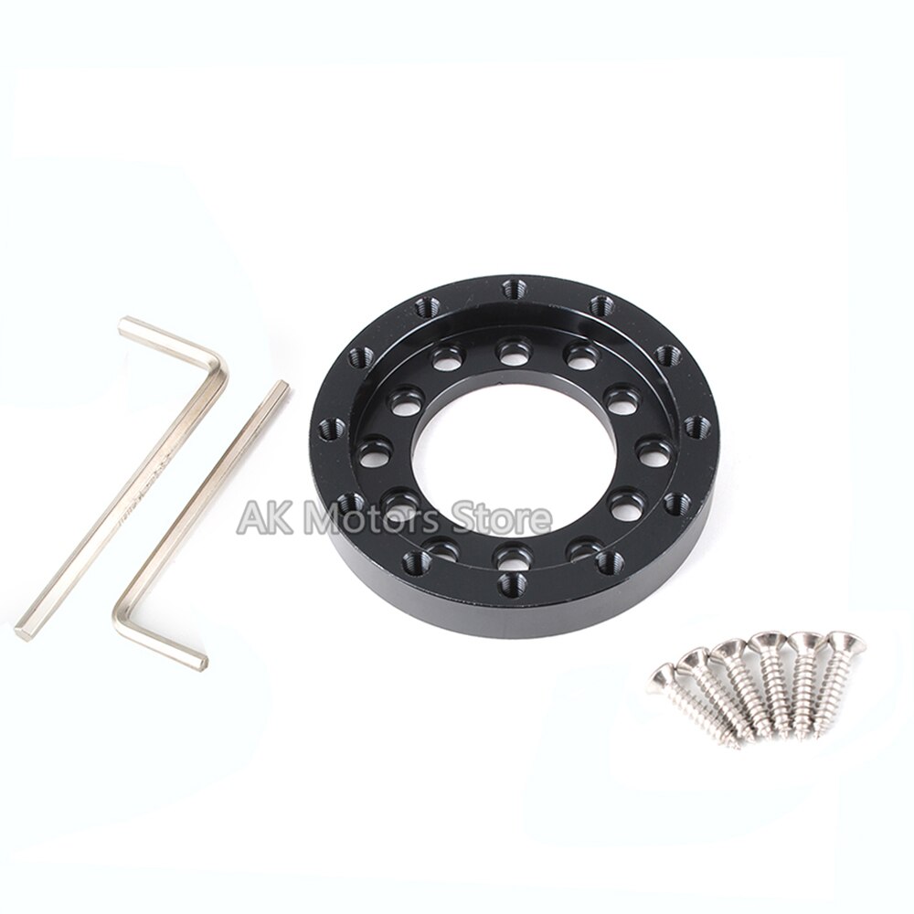 Placa adaptadora de volante para Logitech G25 o Logitech G27, tornillos de volante, llave hexagonal