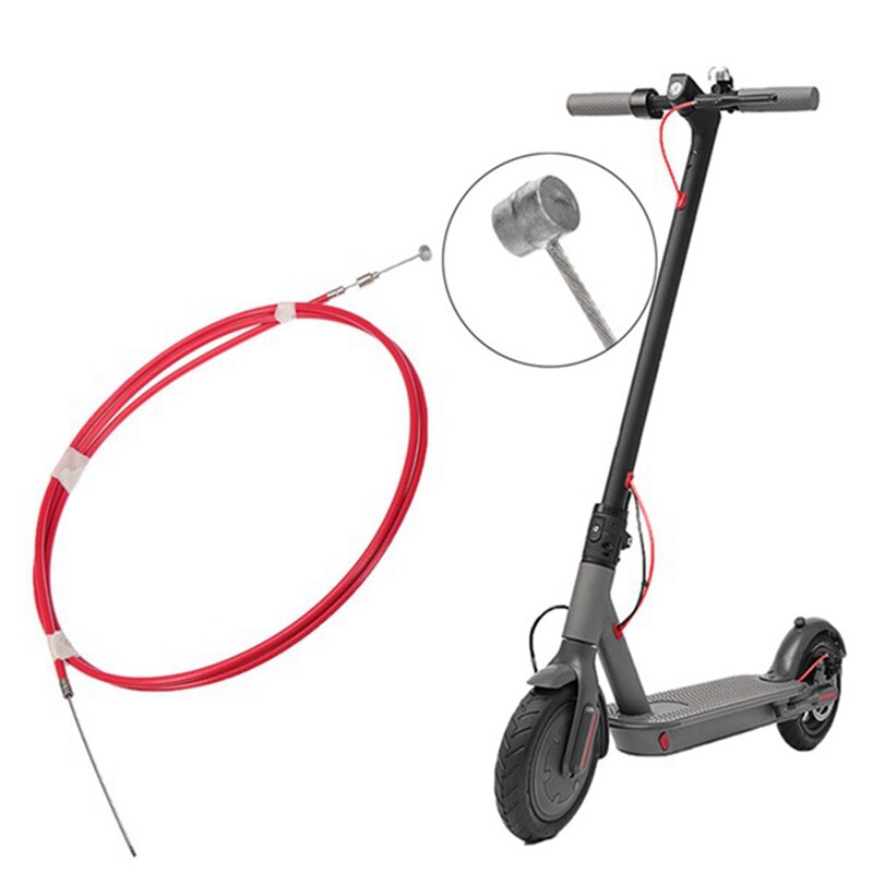 Leva del freno Disk Rottura Cabel Kit Set per Xiaomi Norma Mijia M365 Scooter Elettrico Parti di Ricambio (110 millimetri M365)