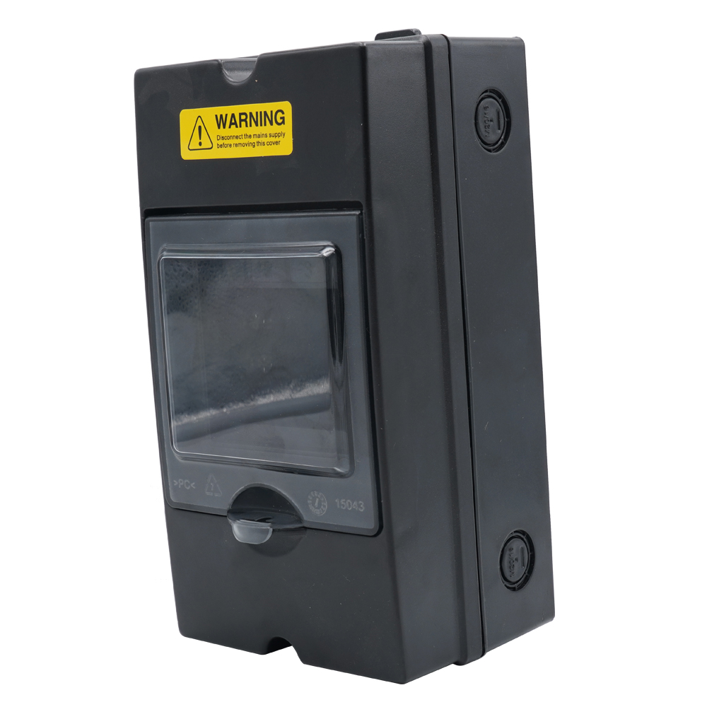 YF1504 Outdoor 4 Ways Wall-mounted Waterproof Distribution Box,Circuit Breaker Protection Box,Lighting Switch Waterproof Box.
