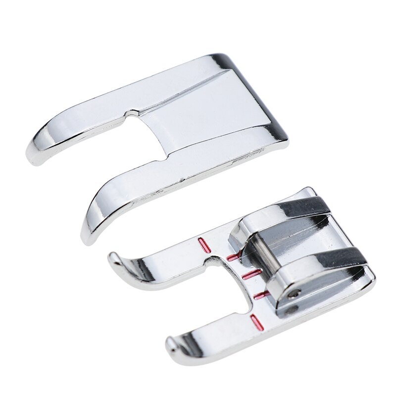 1PCS Domestic Sewing Machine Parts Open Toe Foot Presser Foot Parts Presser Sewing Accessories: Orange