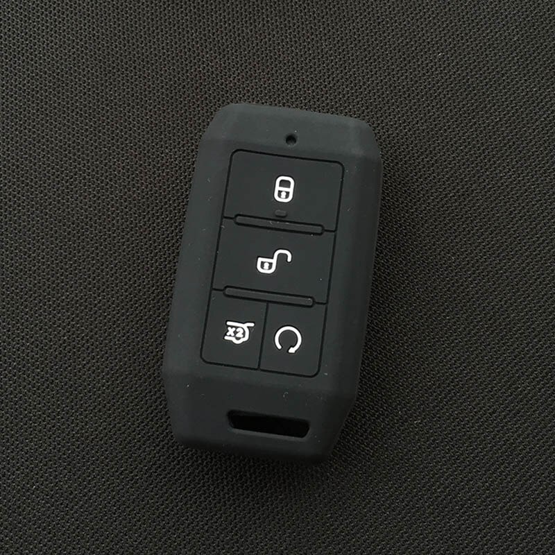 Silica Gel Car Key Case Cover for BYD qin EV e2 yuan 535 e1 e3 s2 360 4button key