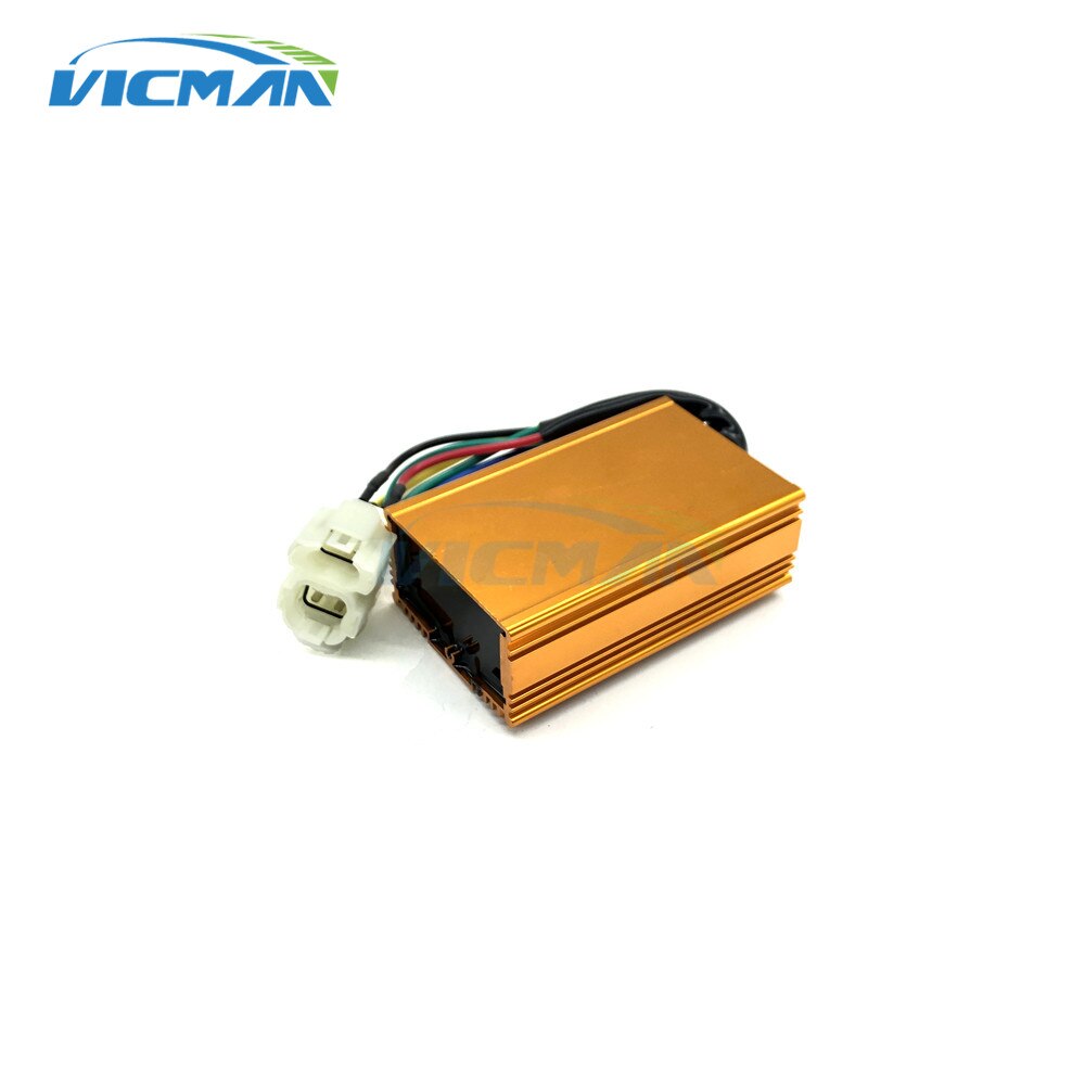 6Pin Motorcycle Racing DC CDI Racing CDI High Performance 6-pin DC Igniter For GY6 50CC 125CC 150CC