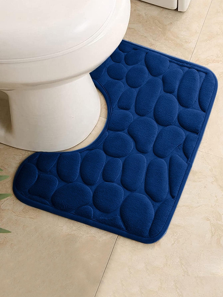 Wasruimte toilet voetmat U-vormige vloermat waterdicht pad Badkamer badkamer wateropname antislip pad