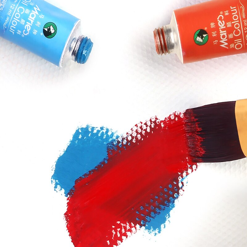 Olieverf Schilderij Gereedschap Beginners Volledige Set Van Materialen Levert Olie Verf Starter Set Studenten Speciale Schilderen