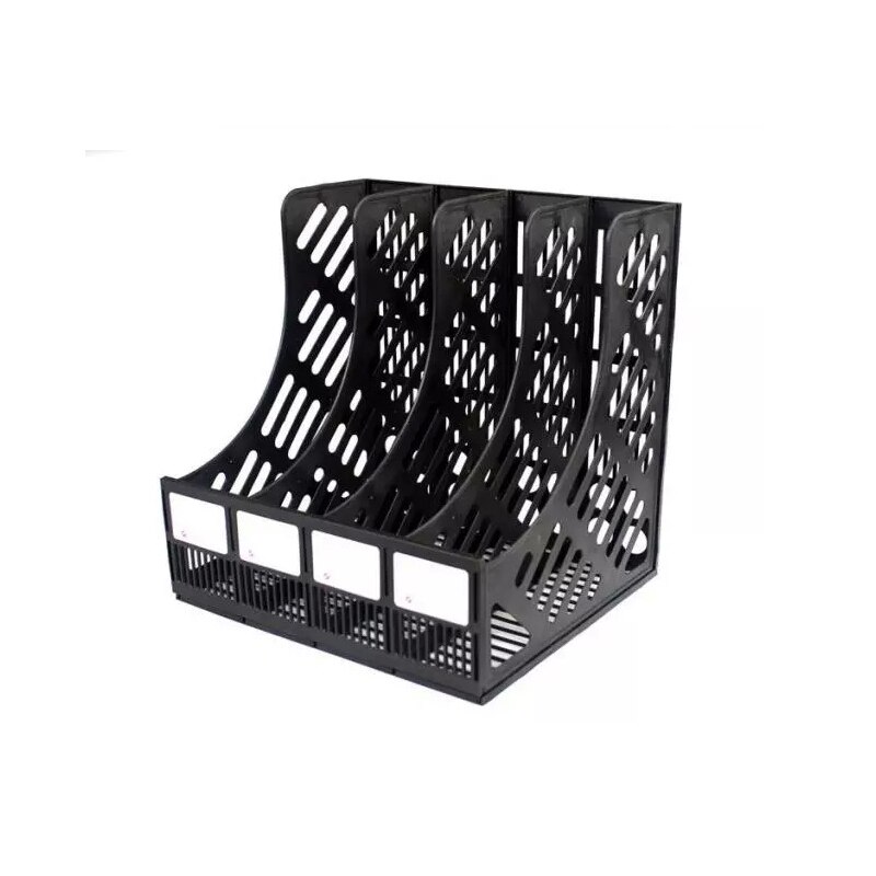 Office Learning Plastic File Bar File Box Data Box Four In One Reference Frame File Frame