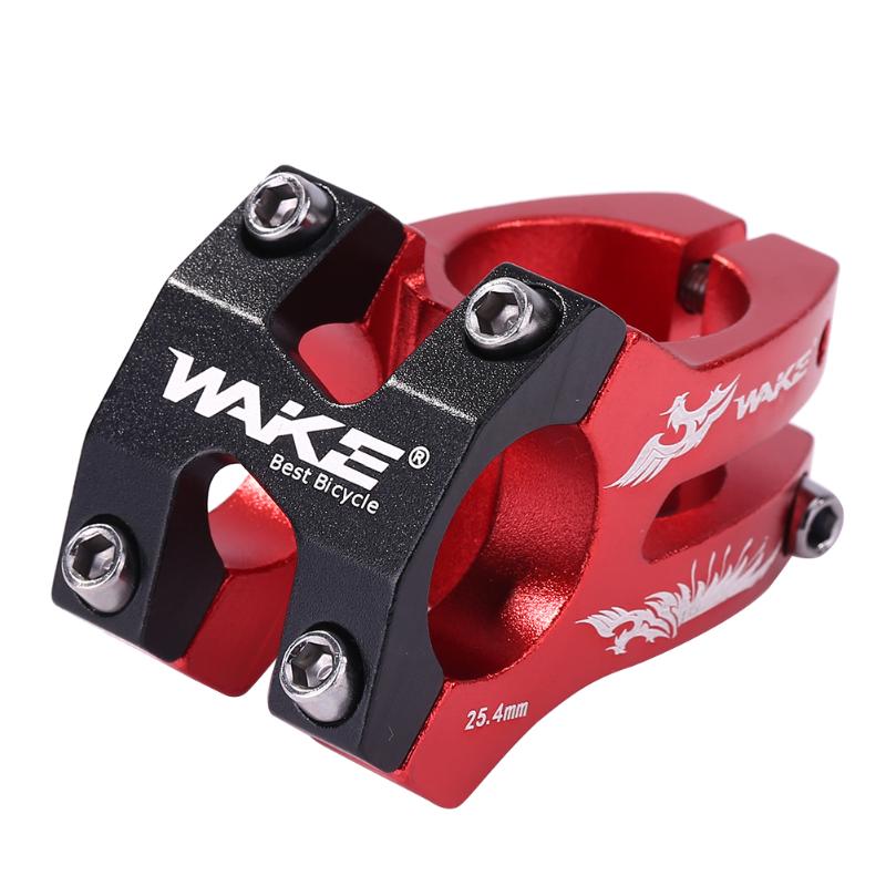 Aluminum Alloy Mountain Bike Handlebar Bicycle Stem Walking Running Balance Bike Stem Cycling Supplies Accessories: Black