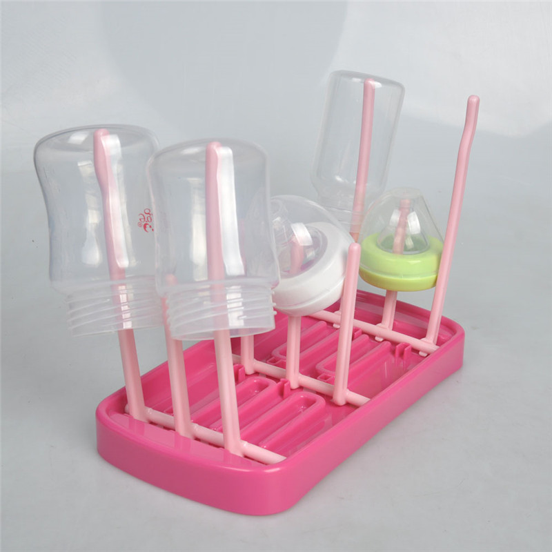 Bottle Dry Rack Baby Bottle Drain Drying Racks Blu... – Vicedeal