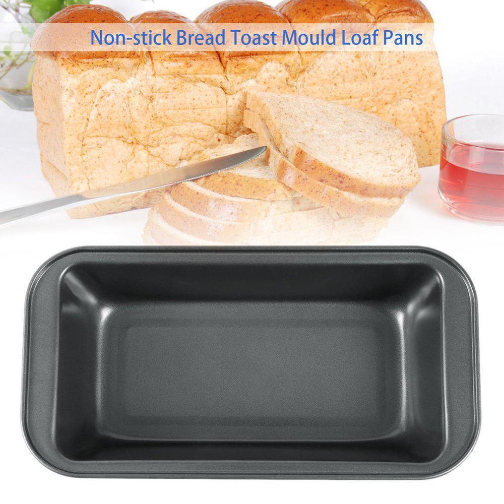 1pc rechthoekige cakevormen, bakvorm voor toastbrood, cakevorm, bakvorm van koolstofstaal, doe-het-zelf, bakvormen zonder benodigdheden, gebak, bakvorm  s9 v 7