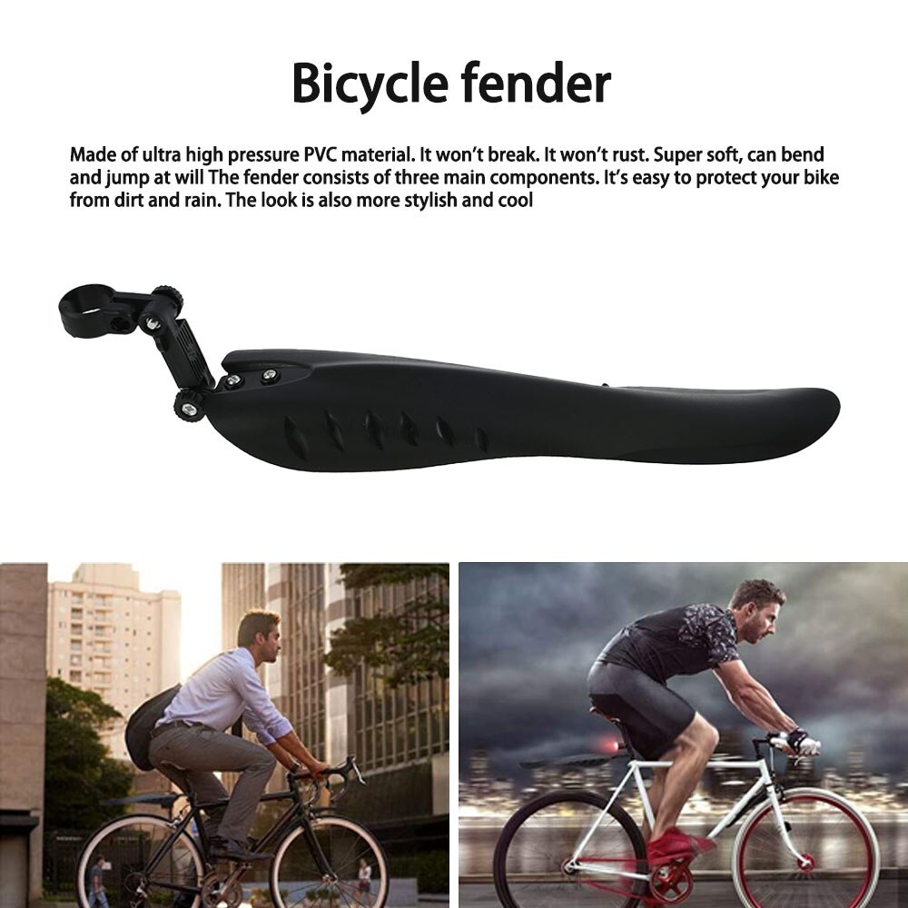 2Pcs Fiets Fenders Weg Mountainbike Spatbord Voor Achter Mtb Modder Guard Vleugels Voor Universele Fiets Fenders Accessoires