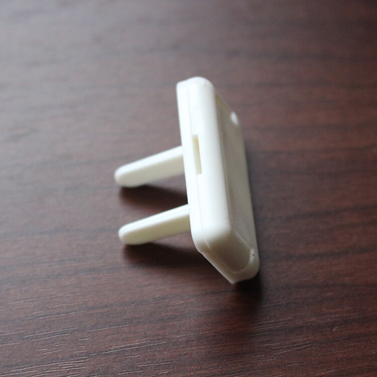 Kinderen Veilig Levert Anti-Elektrische Schok Power Bescherming Socket Veilig Cover Kinderen Socket Beschermkap: 2 White