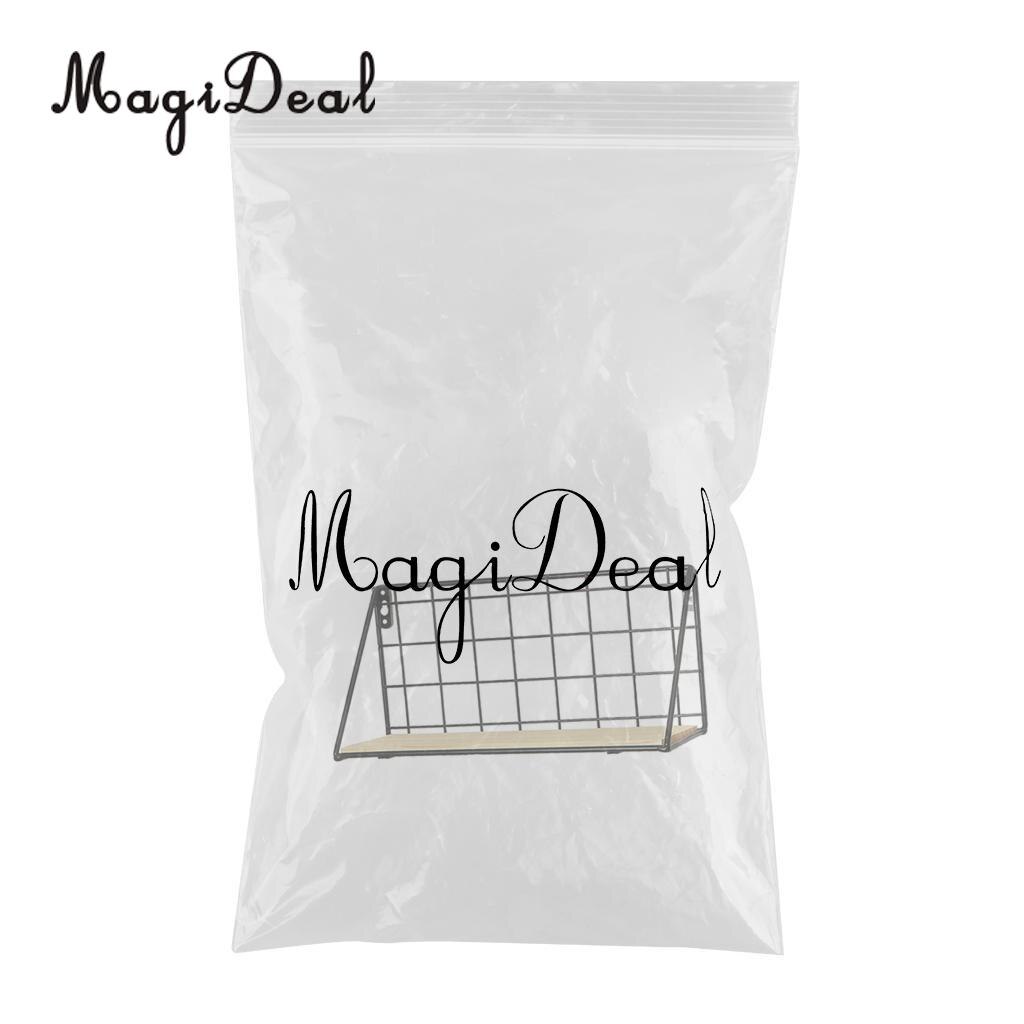 Home Decorative Wire Wall Hanging Window Box Case Holding Flower Pot Rack Plant Pot Planter Black Supports Display Stand