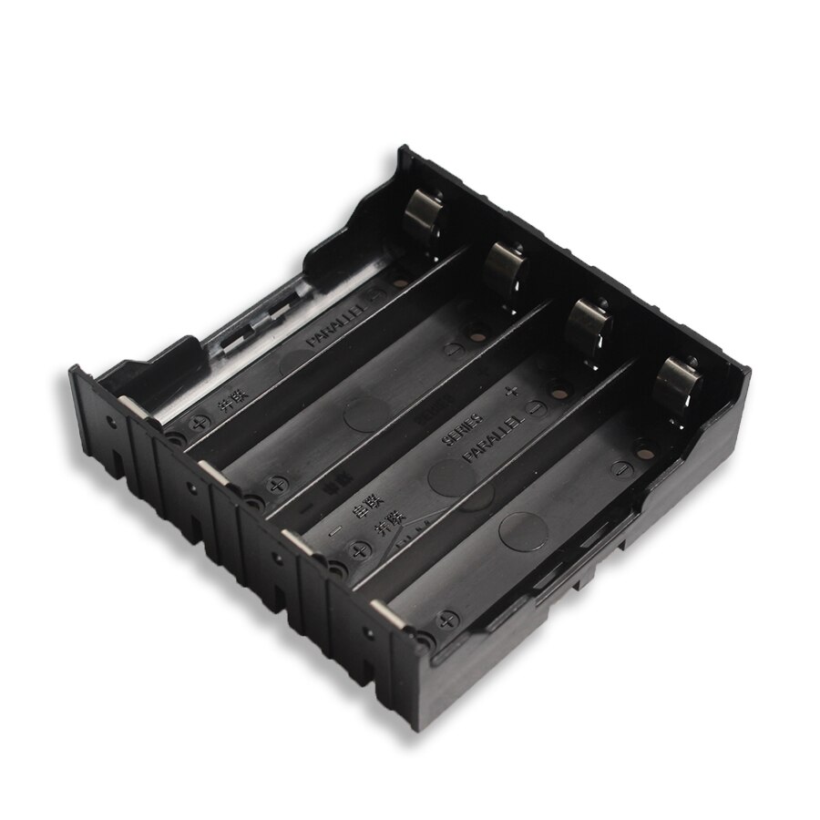 1 stks 4 Slots 18650 Batterij Plastic Batterij Houder/Doos Opbergdoos Voor 4*3.7 v 18650 Lithium Batterij Met 8Pin