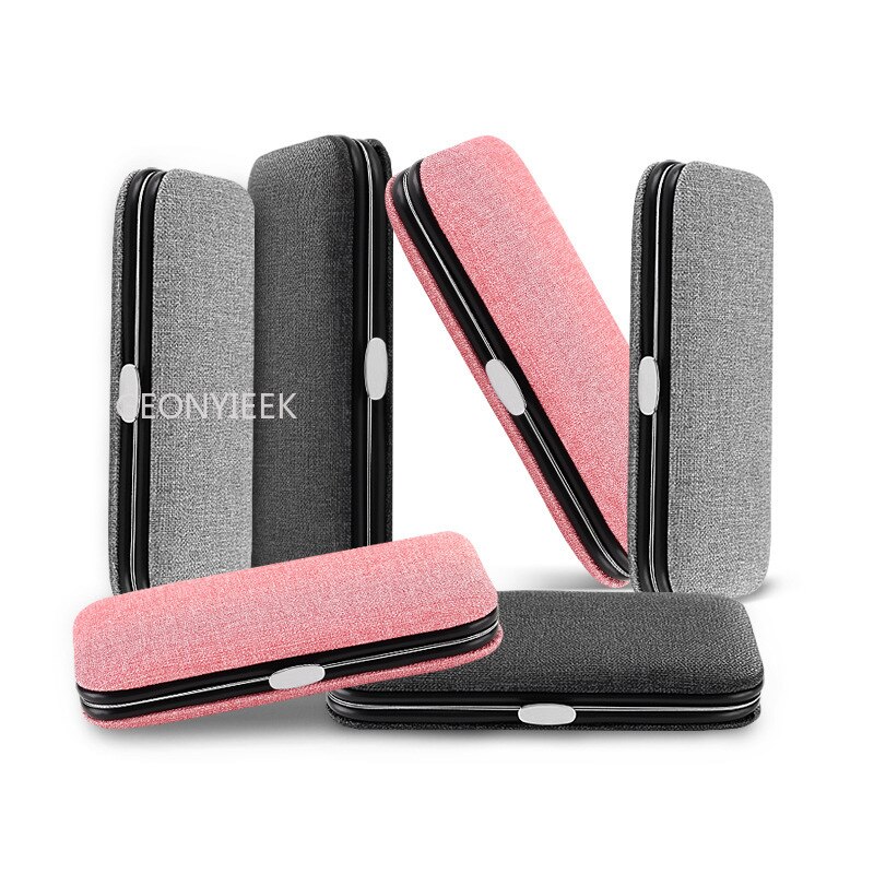 8 Piece Nail Manicure Set Suit Scissors Steel Stainless Pedicure Tool File Care Travel Hygiene Kit Nail Trimmer Cutter Tool Set