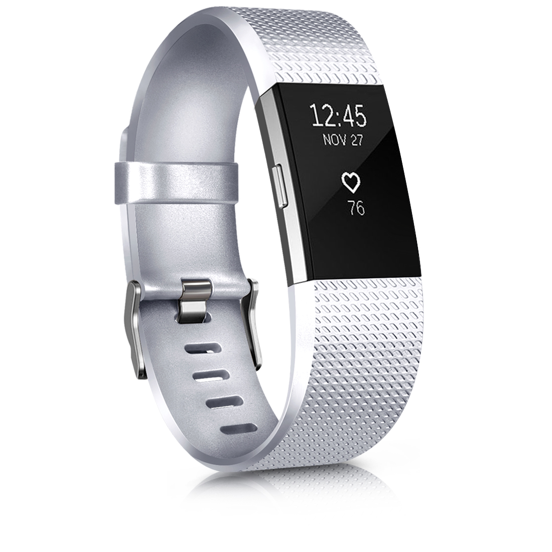Correa para Fitbit Charge 2, pulsera de reloj, bandas de repuesto de silicona, pulsera para Fitbit Charge 2, accesorios para reloj inteligente