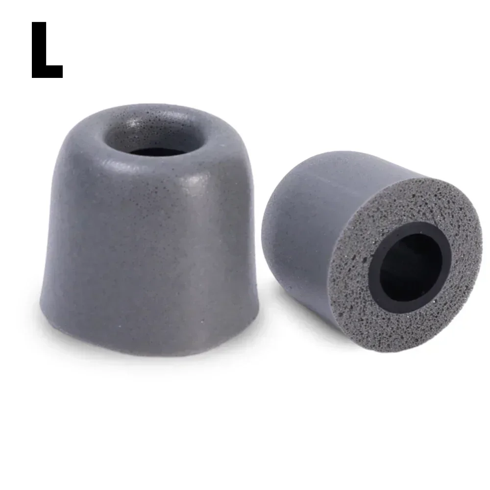 Embout d'écouteurs en mousse à mémoire de forme souple, isolation du bruit, embouts d'oreille confortables en mousse à mémoire de forme, oreillettes pour écouteurs intra-auriculaires, 4.5mm universels: 3XS / Kaki