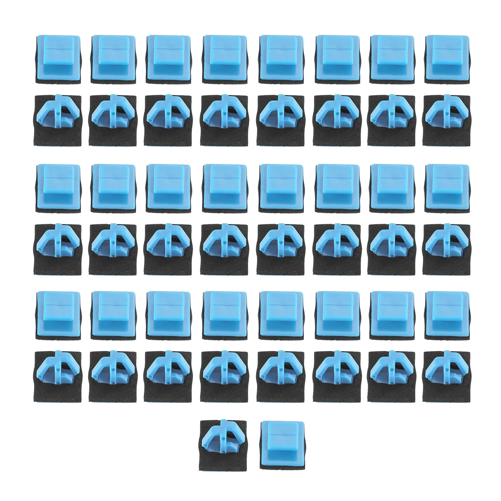mtsooning 50Pcs Side Moulding and Door Trim Clips for Hyundai Santa Fe for Kia Sportage 877561F000 87756-1F000