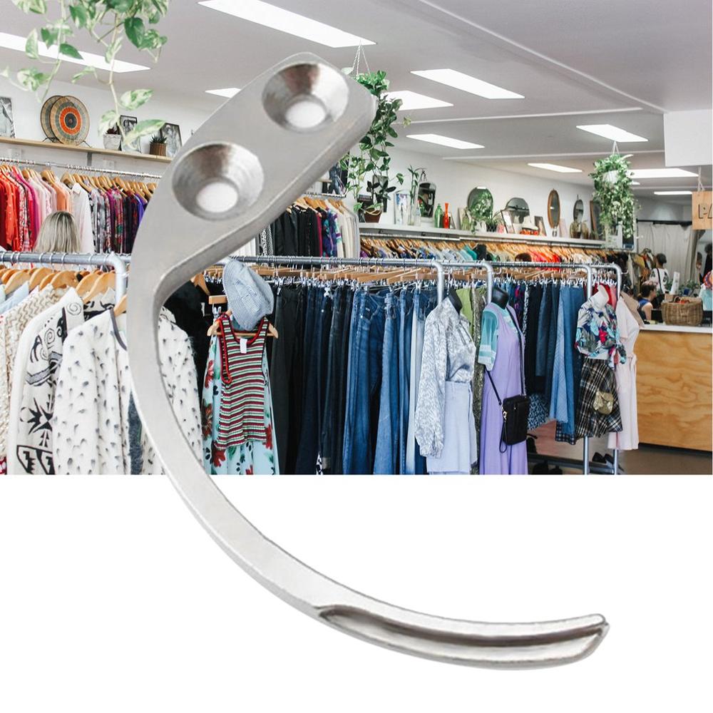 Portable Security Tag Detacher Hook EAS Deduction Security Supermarket Tag Remover Stainless