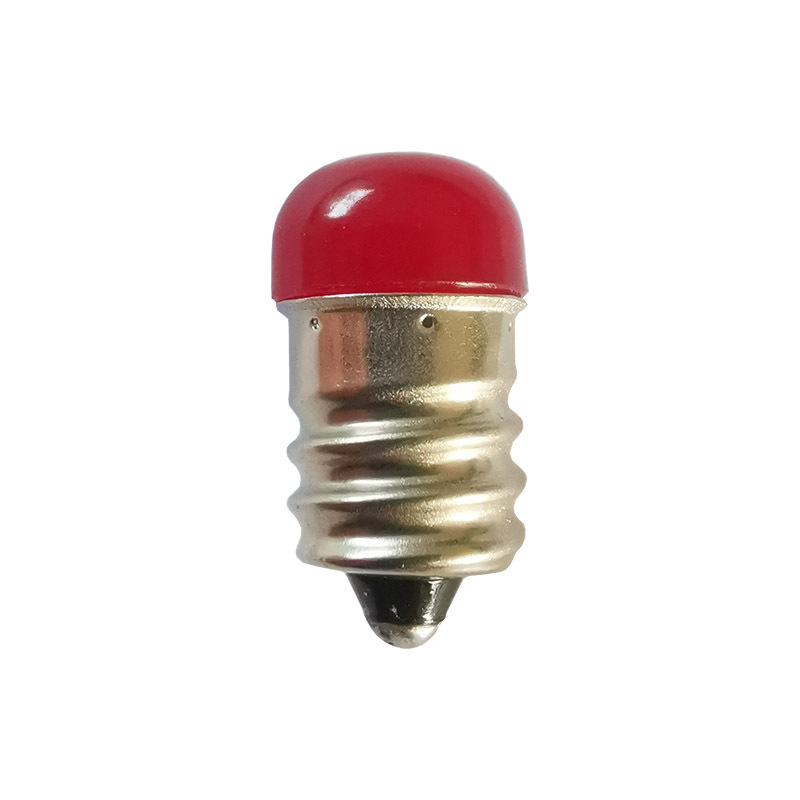 Bombilla Mini bombilla Led E12 5V 12v 24v 110v 220v 1W foco rojo vela verde luz 12 24 voltios decoración lámpara del hogar rojo amarillo: Rojo / 3 W
