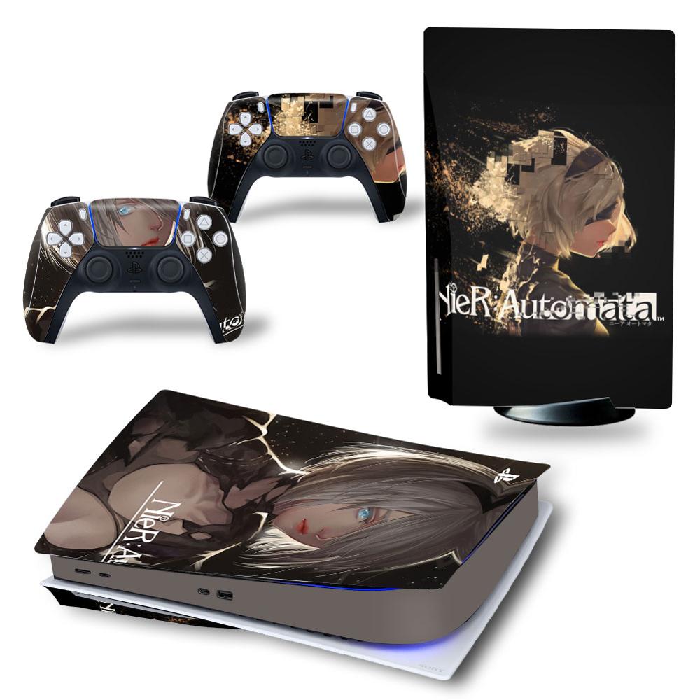 Cartoon Design dla PS5 edycja na bazie dysku skórka naklejka na ps5 pcv naklejka PS5 skórka naklejka naklejka skórki winylowe na skórki ps5: TN-PS5Disk-6284