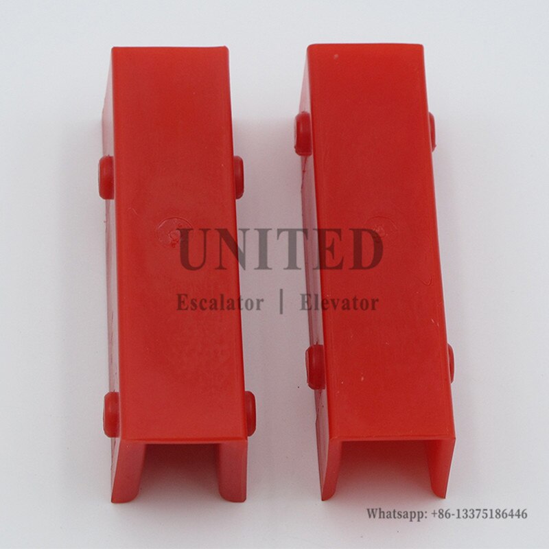 Insertion de chaussure de guidage d'ascenseur L100mm largeur de rainure 16mm