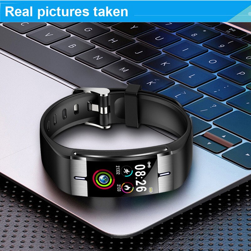 Lsmartlife BM08 Smartwatch - Heart Rate, Blood Pressure, Weather, Fitness Tracker for Android & iOS