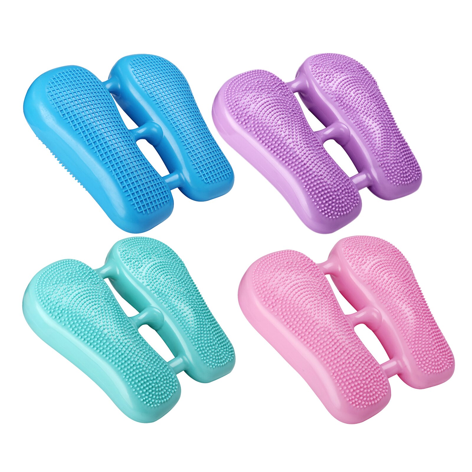 Yoga Soft Balance Pad PVC Stability Pad Balance Cushion Exercise Trainer Balancer Fitness Aerobic Exercise Training Men Women