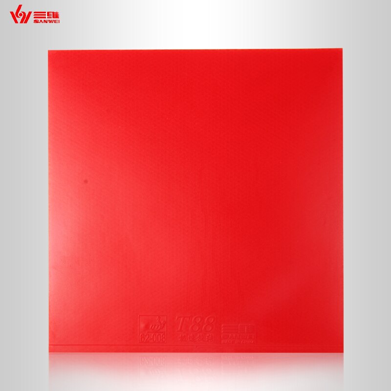 Sanwei T88 Ultra Spin Tafeltennis Rubber Pips In Half Sticky Training Ping Pong Rubber Voor Beginners