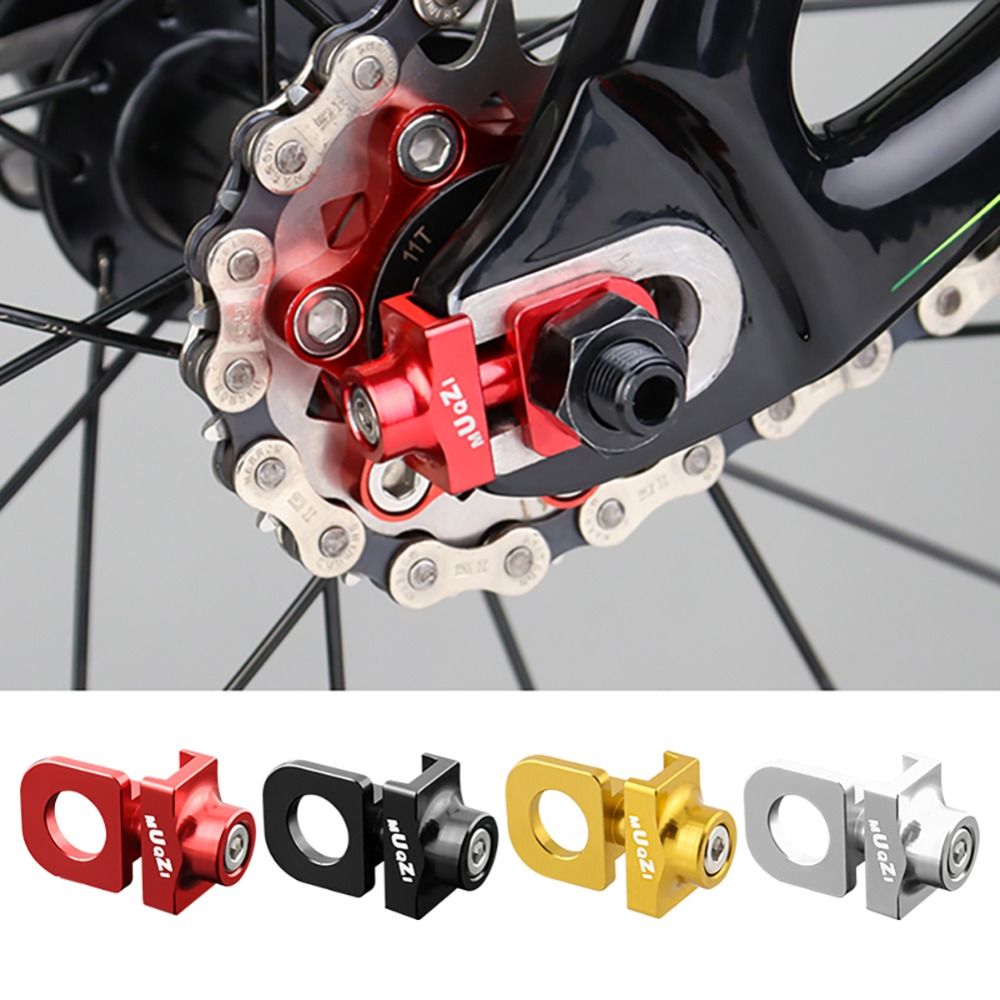 Accesorios de bicicleta para tensión de cadena tensor de cadena de bicicleta tensor de cadena ajustador de cadena de bicicleta tensor de cadena tipo dividido