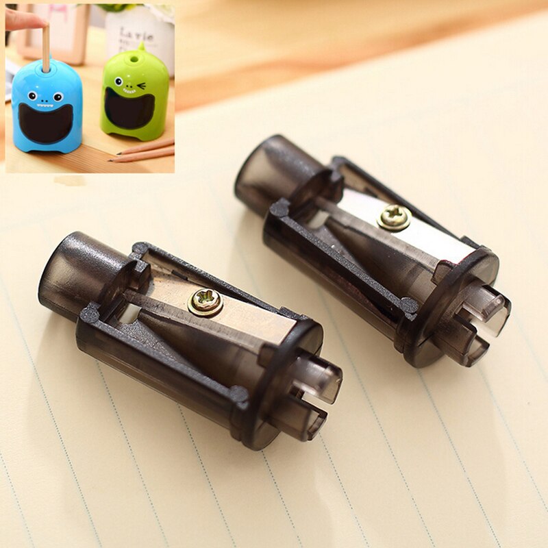 Cuchillas de repuesto para sacapuntas eléctrico, cortador de lápiz duradero para estudiantes y oficina, papelería fina, 1 ud.