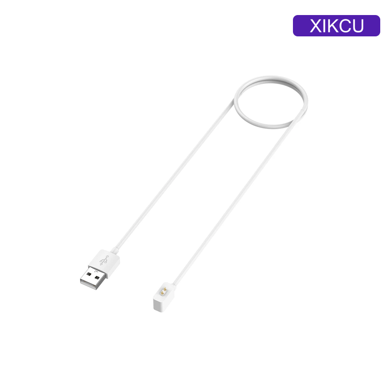 USB Charger Cable For Xiaomi Band 8 Active Mi Band 8 Pro Magnetic Charging Cradle Adapter For Redmi Watch 3 Active Charger Dock: WHITE