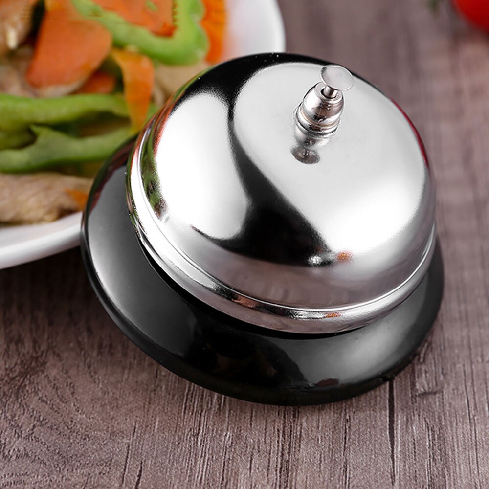 1Pcs Bureau Keuken Hotel Counter Receptie Kerst Craft Bell Restaurant Bar Ringer Call Bell Dienst Ring Restaurant Call Bell