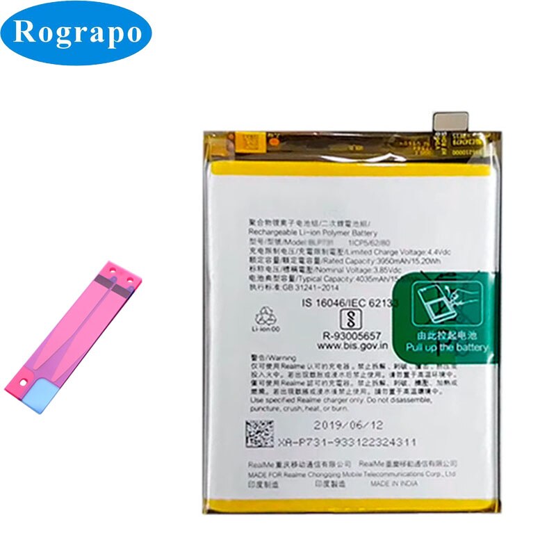 BLP693 BLP713 BLP721 BLP729 BLP731 BLP741 de la batería del teléfono móvil para Oppo Realme C1 C2 C3 C3i 3 3i 5 5i 5S 6S Pro X X2 XT X Lite