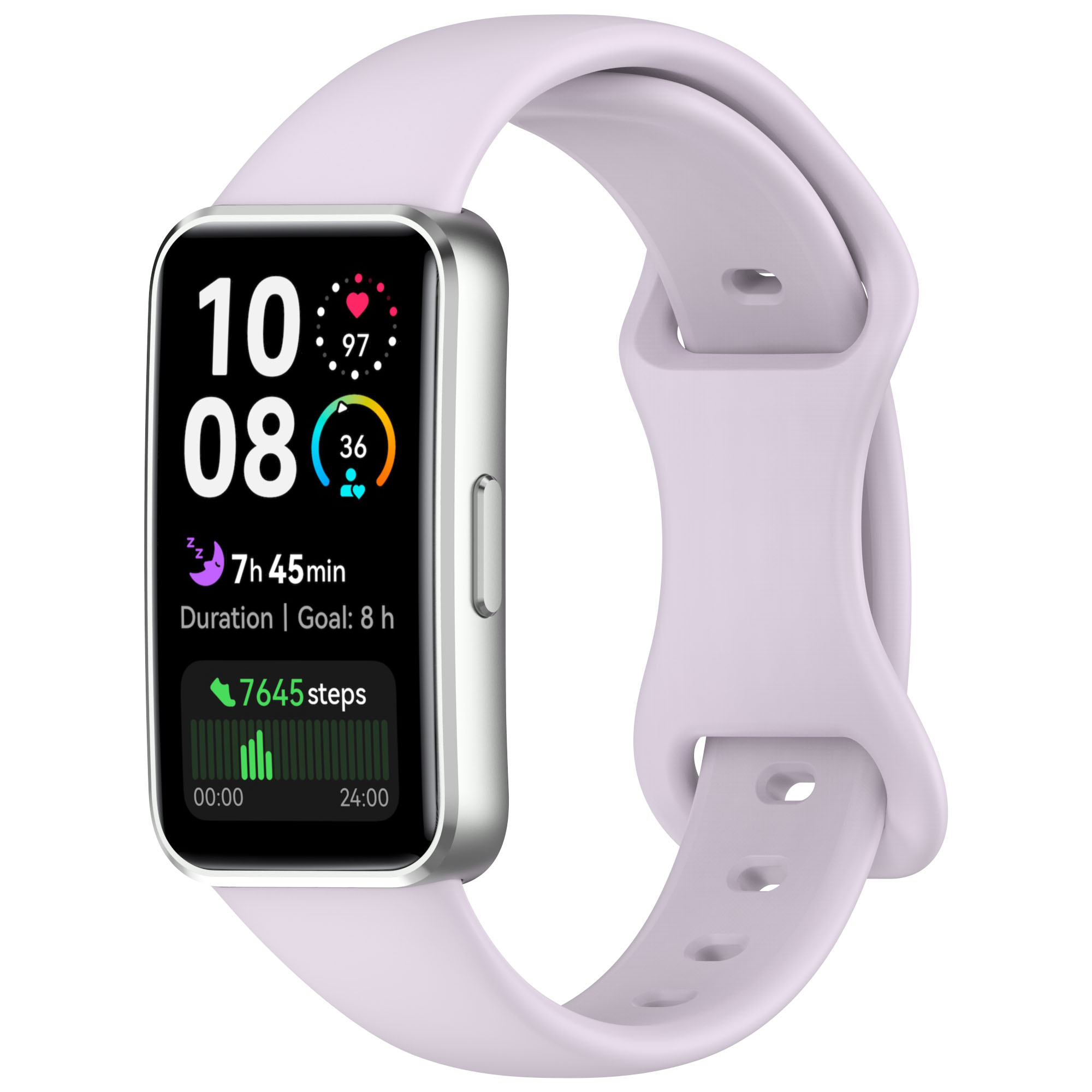 Silikonirannekkeet huawei band 10/9/8/ nfc-kellonrannekkeen lisävarusteet vaihtovyö urheilu pulseira correa huawei band 10 -ranneke