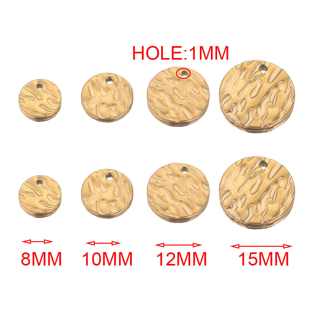 Connettori per orecchini con ciondoli placcati in oro con struttura a doppio foro in acciaio inossidabile da 20 pezzi per la creazione di gioielli tutto'ingrosso: M. / MULTI