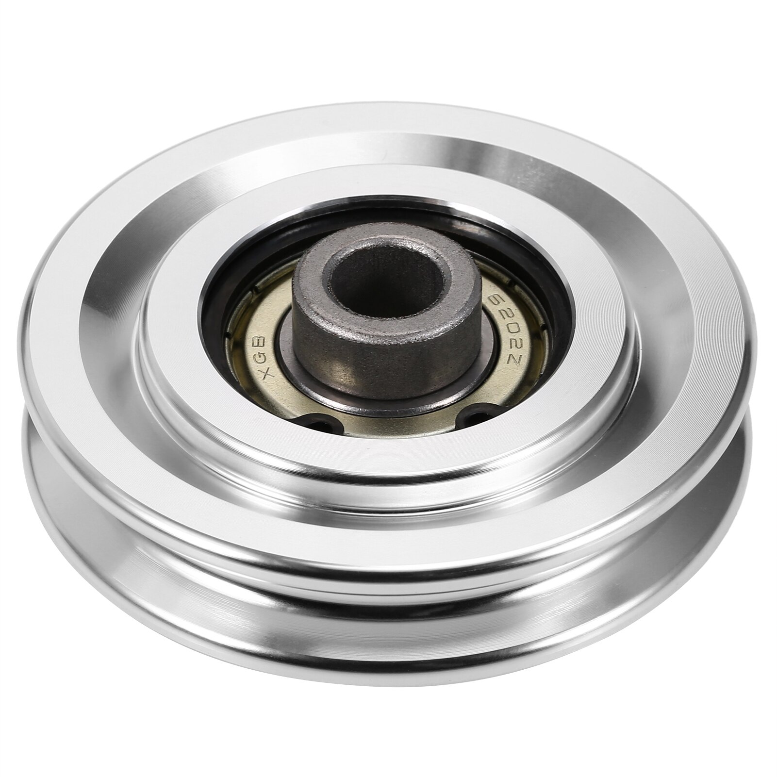 Universal Aluminium Alloy Bearing Pulley Wheel Gym Parts Accessory Wheel Pulley for Fitness Equipment Home Gym Lifting