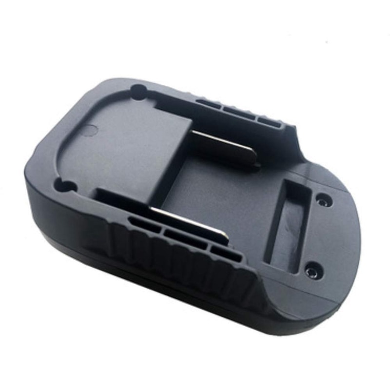 Mt20dl batteri adapter til makita 18v bl1830 bl1860 bl1815 li- ion batteri til dewalt 18v 20v dcb 200 li- ion batteri væglampe