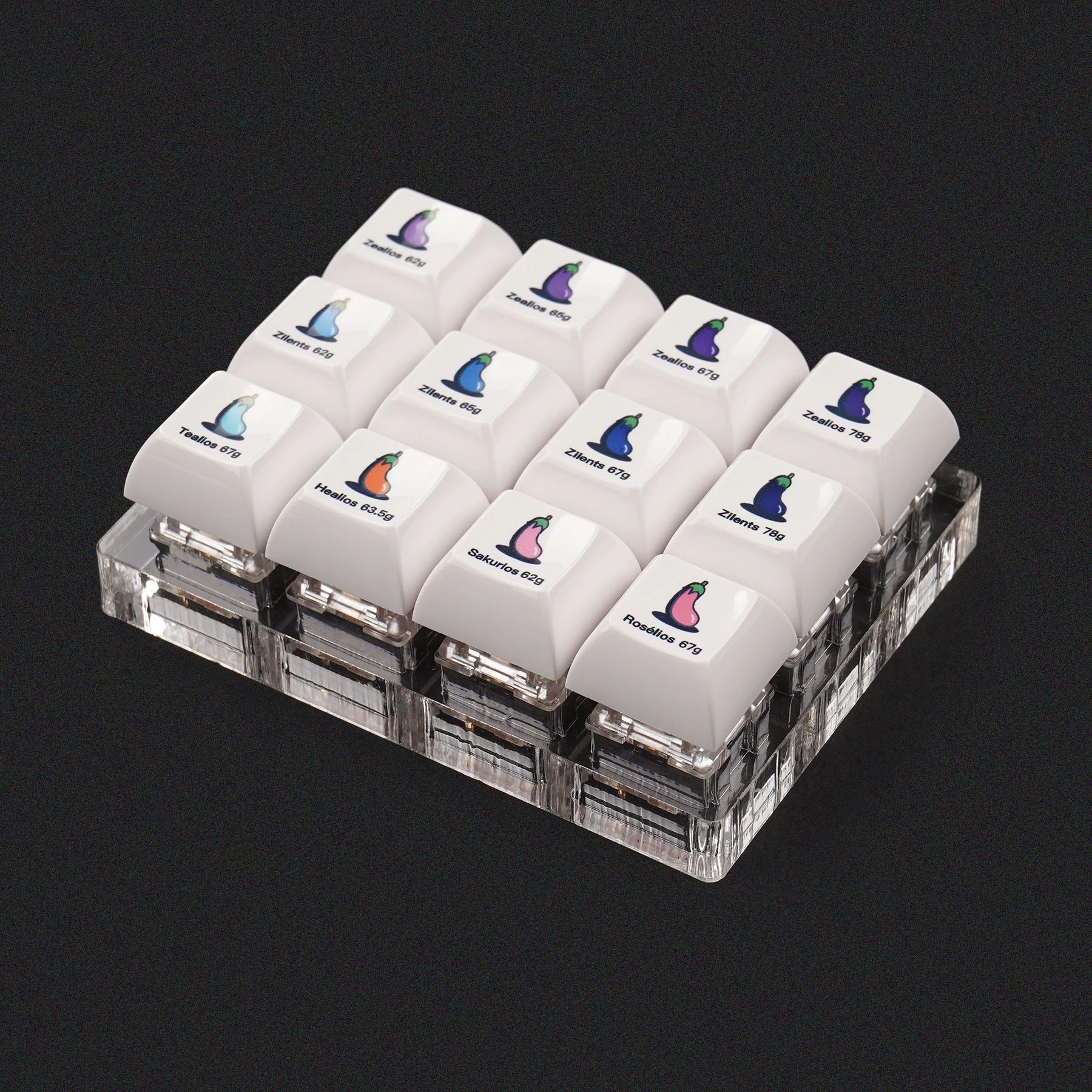 Zeal PC Switch Tester Zealios Zilents Tealios Sakurios