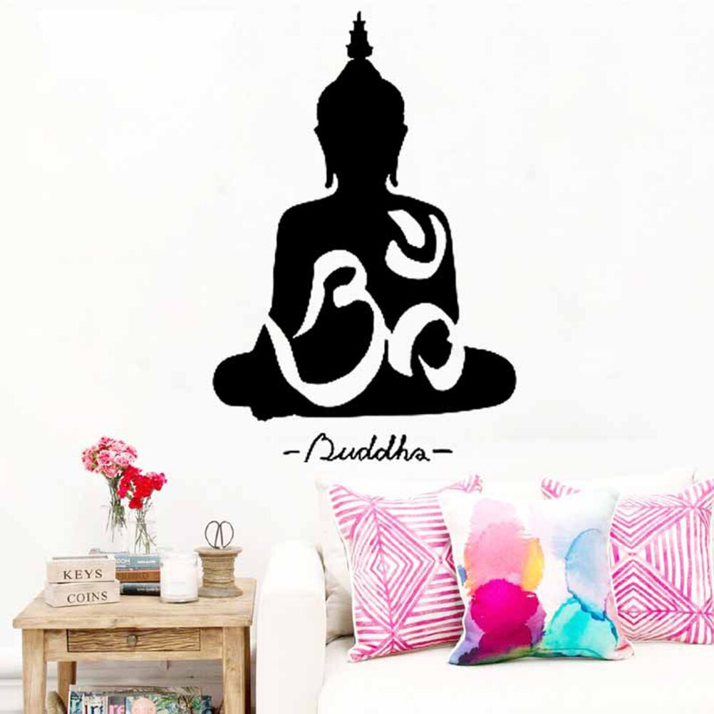 Buddha Wall Decor Sticker Art Decal For Bedroom Decoration XS/S/M/XL