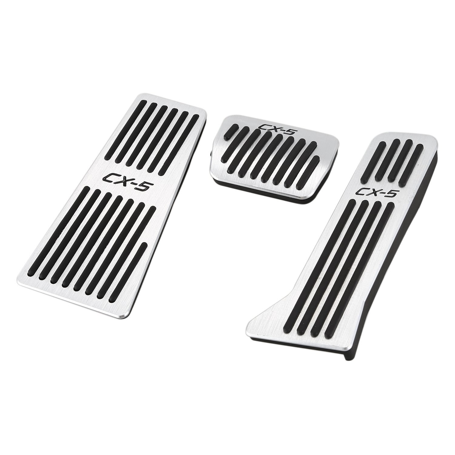 Para Lima automática Mazda Cx5 Cx-5 Acelerador de coche aceite reposapiés Pedal placa acelerador freno Pedal accesorios interiores