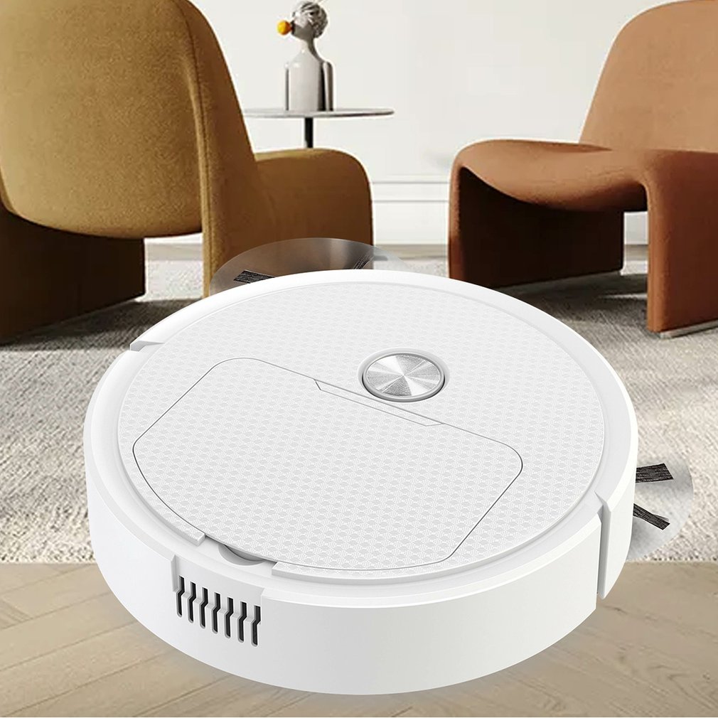 Automatic Smart Robot Vacuum Cleaner Small Vacuum Cleaners Sweeping Robot Floor Dirt Auto Home USB Rechargeable Cleaning Machine