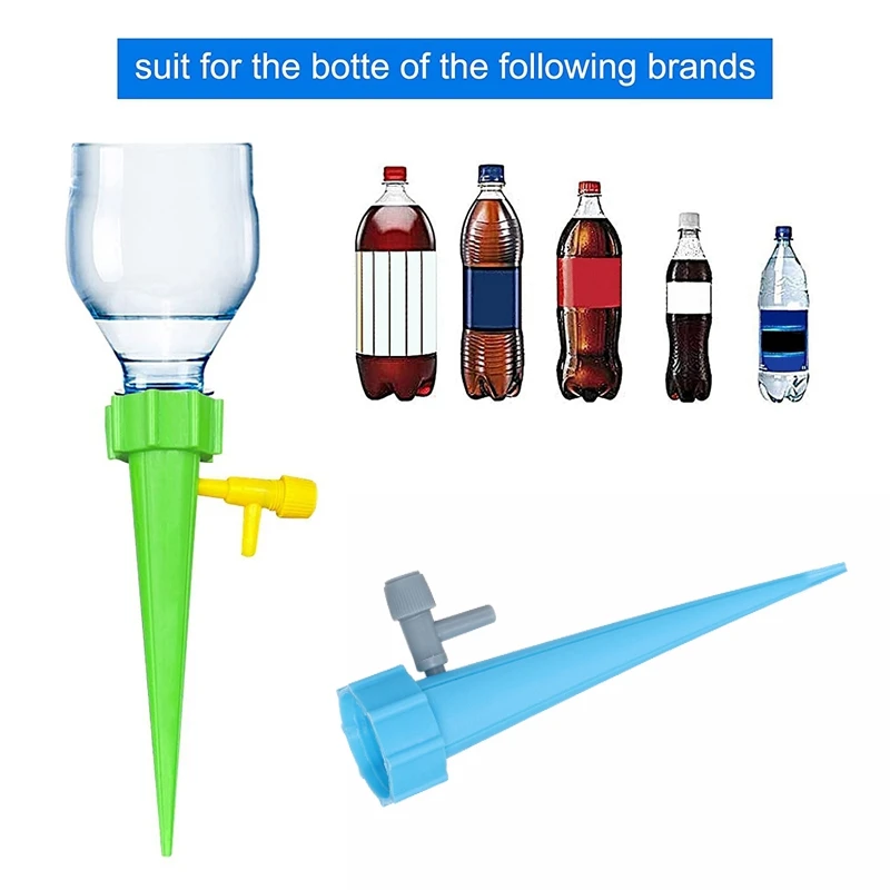 24/12/6pcs Self-Watering Kit Automatic Waterer Drip Irrigation Indoor Plant Auto Watering Device Home Flower Garden Tool