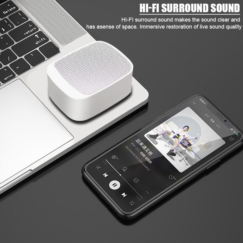 Draadloze Bluetooth Speaker Iphone Xiaomi Samsung Outdoor Sport Mini Hifi Geluidskwaliteit Speaker Voor Tablet Desktop Pc Draagbare