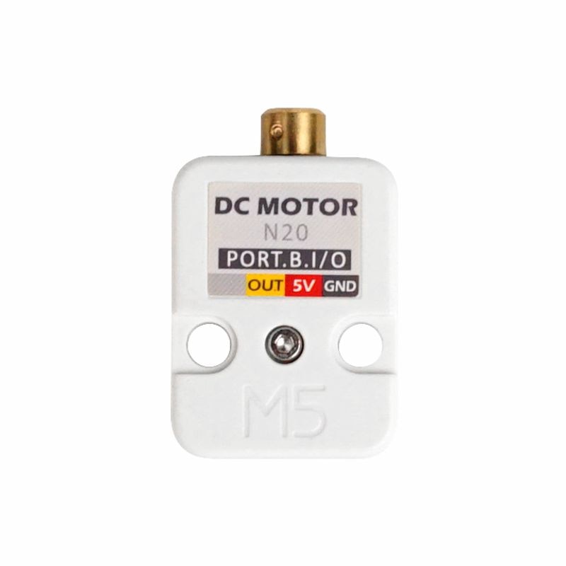 Mini Unidad oficial de Motor de vibración M5Stack, 8800 RPM, funciones de mensajes de vibración de alta frecuencia, rotación de dirección única