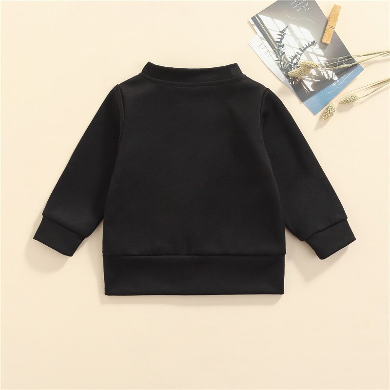 1-6 Jaar Jongen Lente Herfst Lange Mouw Vest Mode Effen Zwart Grijs V-hals Casual Jas Met Pocket Jongens uitloper Tops