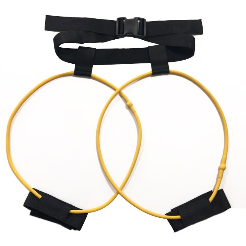 Resistance Band Leg Exerciser Elastic Training Pull Rope Sit-up Foot Chest Train XXUF